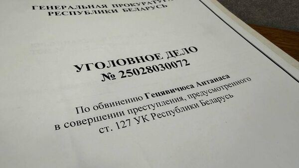 Уголовное дело - Sputnik Беларусь