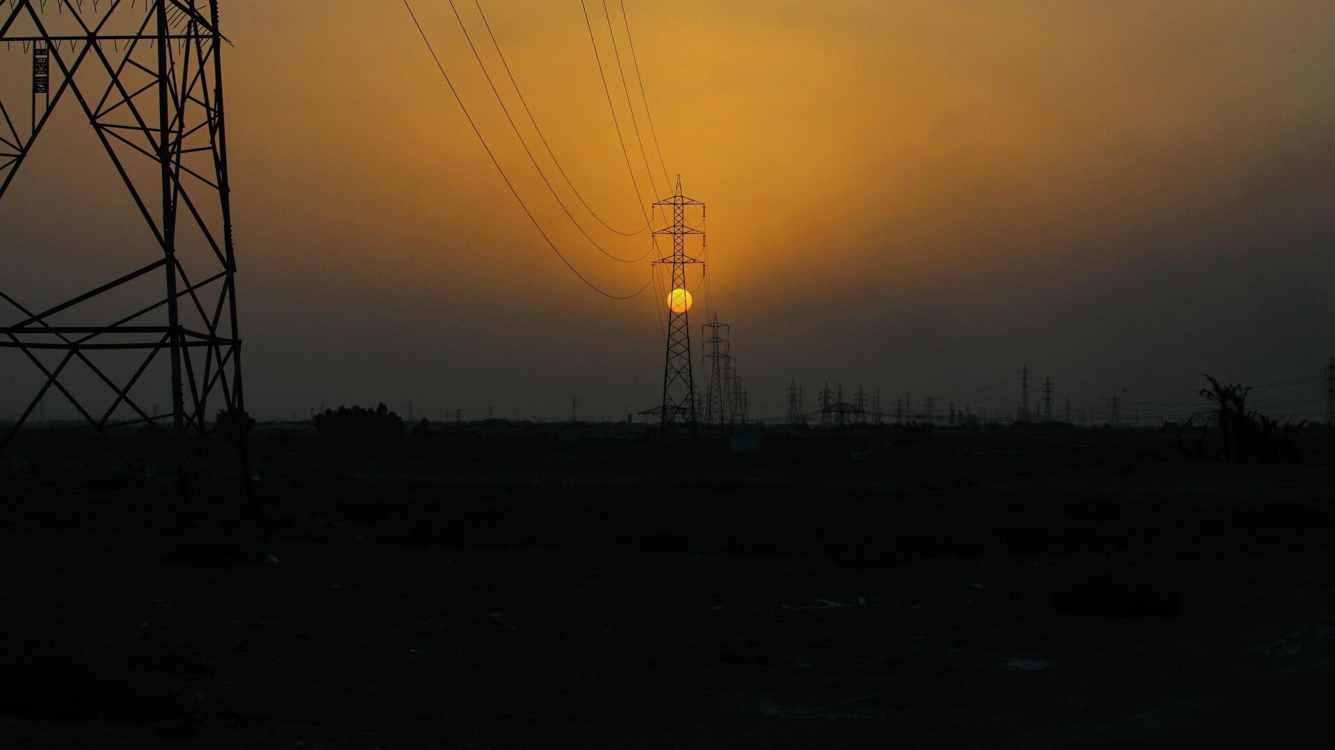 Линии электропередачи