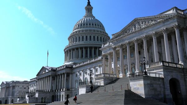 Здание Капитолия в Вашингтоне - Sputnik Беларусь