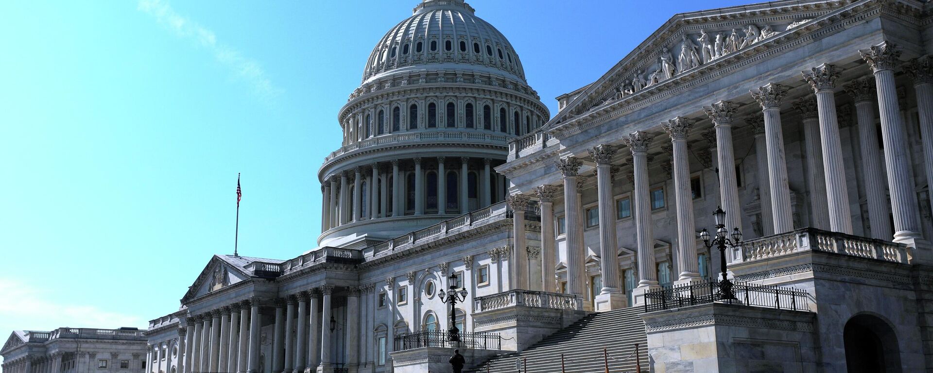 Здание Капитолия в Вашингтоне - Sputnik Беларусь, 1920, 27.03.2026