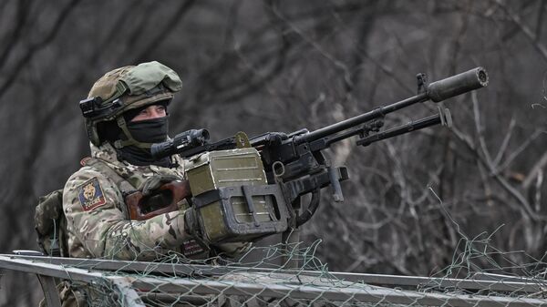 Боевое дежурство ЗРК Тор-М1 группировки войск Центр на Красноармейском направлении СВО - Sputnik Беларусь