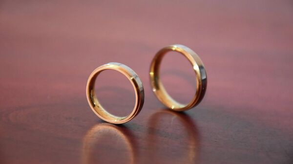 Обручальные кольца - Sputnik Беларусь