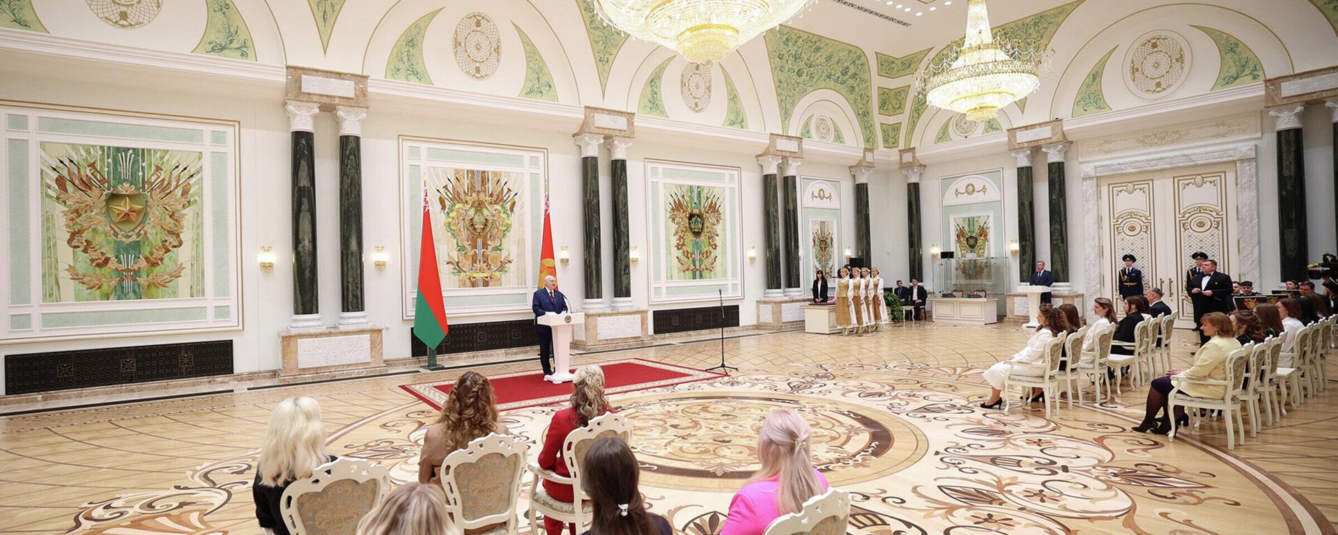 Вручение государственных наград - Sputnik Беларусь, 1920, 05.03.2026