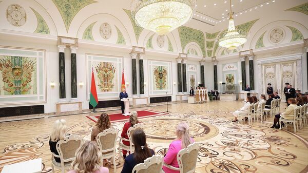 Уручэнне дзяржаўных узнагарод - Sputnik Беларусь