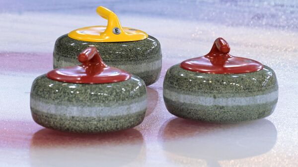 Гранитные снаряды для керлинга - Sputnik Беларусь