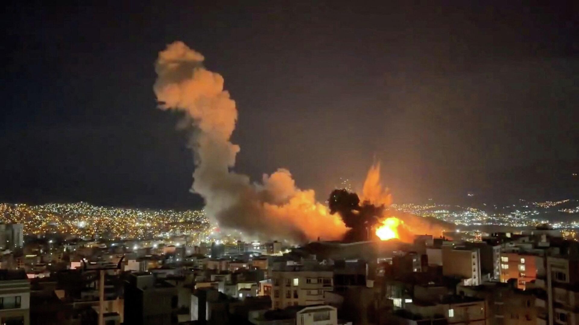 Взрывы в Иране