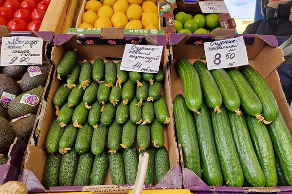 Огурцы - Sputnik Беларусь