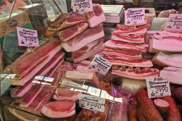 Продукты на Комаровке - Sputnik Беларусь