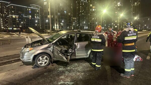 ДТП в Минске - Sputnik Беларусь