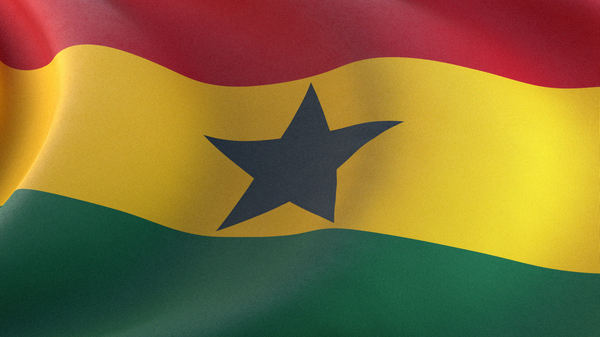 Флаг Республики Ганы - Sputnik Беларусь