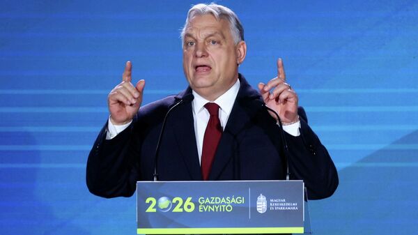 Виктор Орбан - Sputnik Беларусь