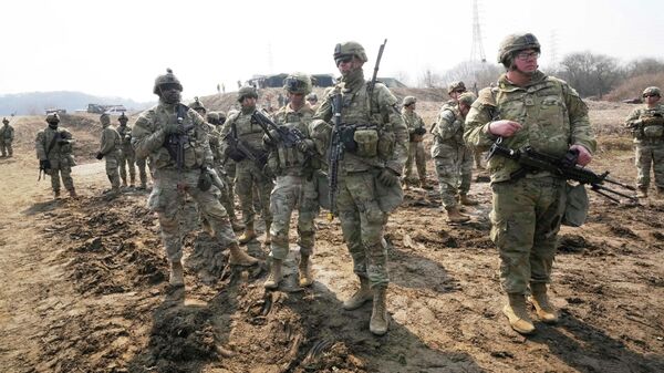 Солдаты армии США  - Sputnik Беларусь