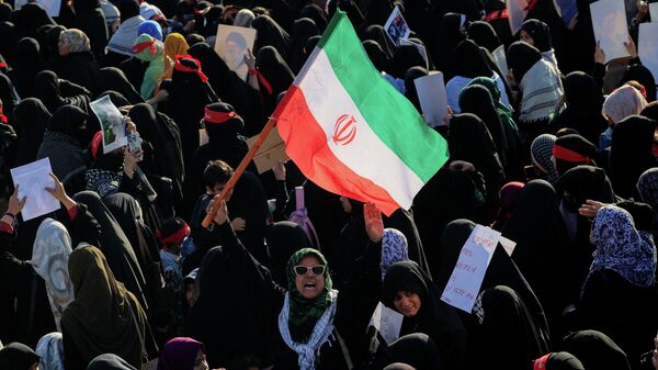 Ситуация в Иране - Sputnik Беларусь