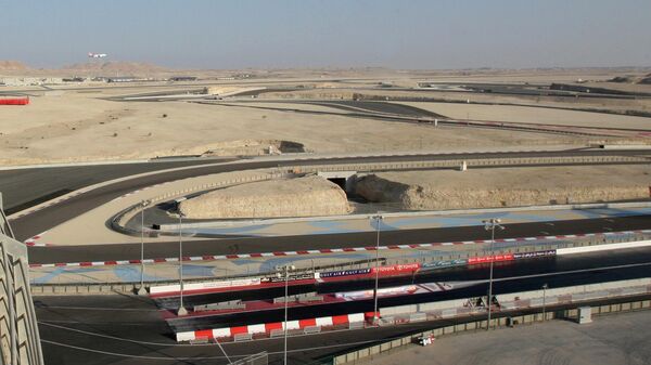 Международный автодром Бахрейна Сахир - Sputnik Беларусь