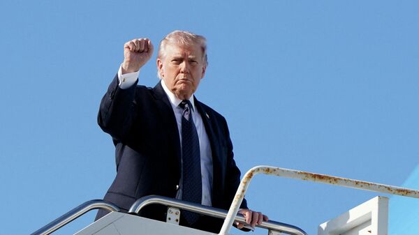 Прэзідэнт ЗША Дональд Трамп - Sputnik Беларусь