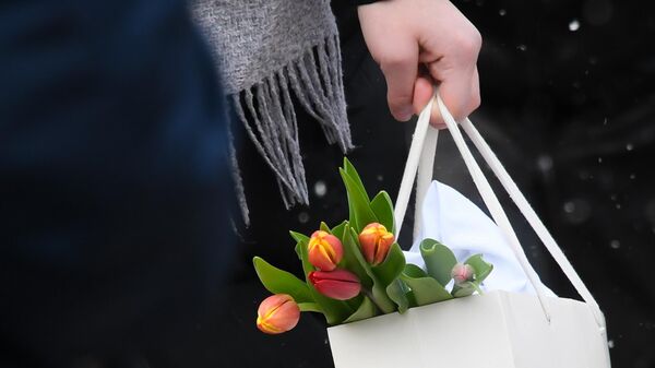 Москва накануне Международного женского дня - Sputnik Беларусь