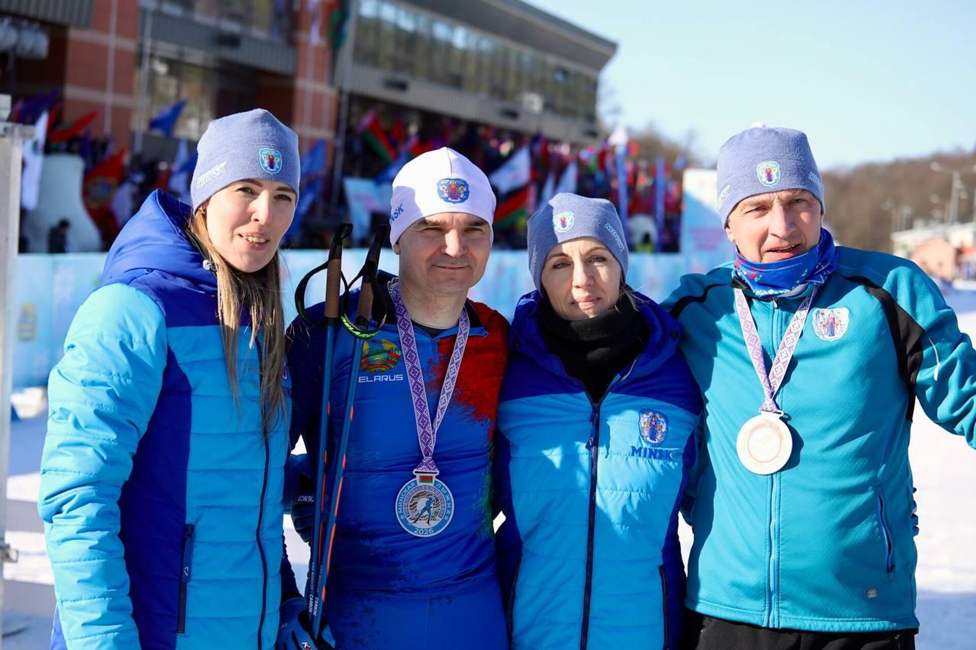 Команда Мингорисполкома - Sputnik Беларусь, 1920, 07.03.2026