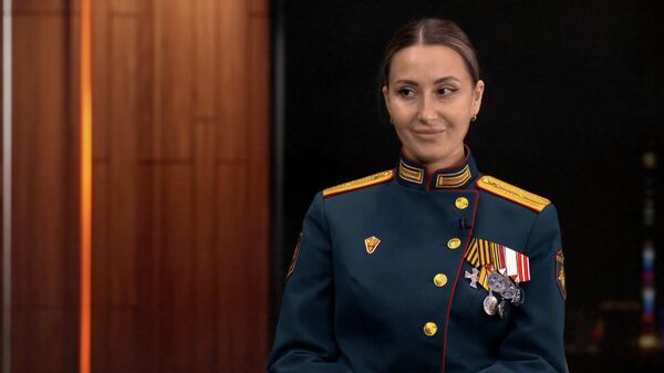 Чаго не ўмела, навучылася хутка: ваенны медык аб выратаванні байцоў на СВА - Sputnik Беларусь