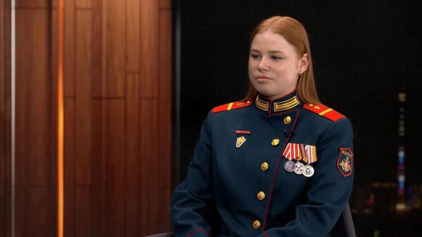 Ваенная медсястра на СВА: свайго першага параненага памятаю да гэтага часу - Sputnik Беларусь