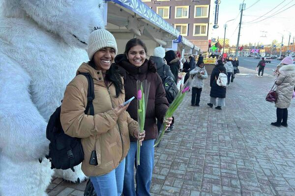 Продажа тюльпанов в Витебске Продажа тюльпанов в Витебске - Sputnik Беларусь