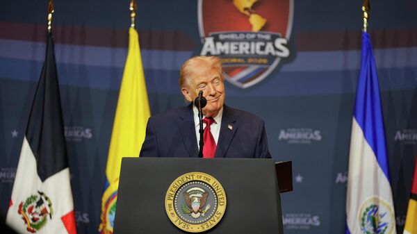 Дональд Трамп - Sputnik Беларусь