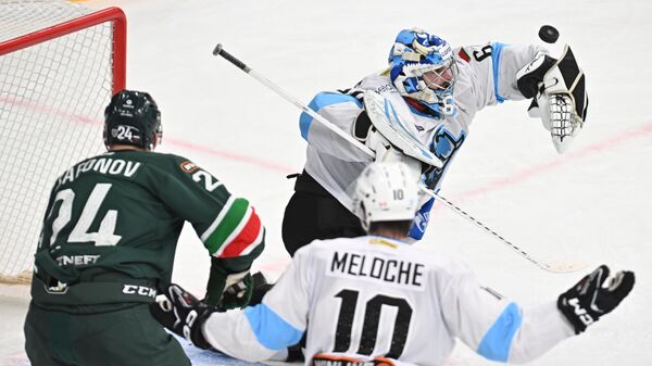 Хоккей. КХЛ. Ак Барс (Казань) - Динамо Мн (Минск) - Sputnik Беларусь