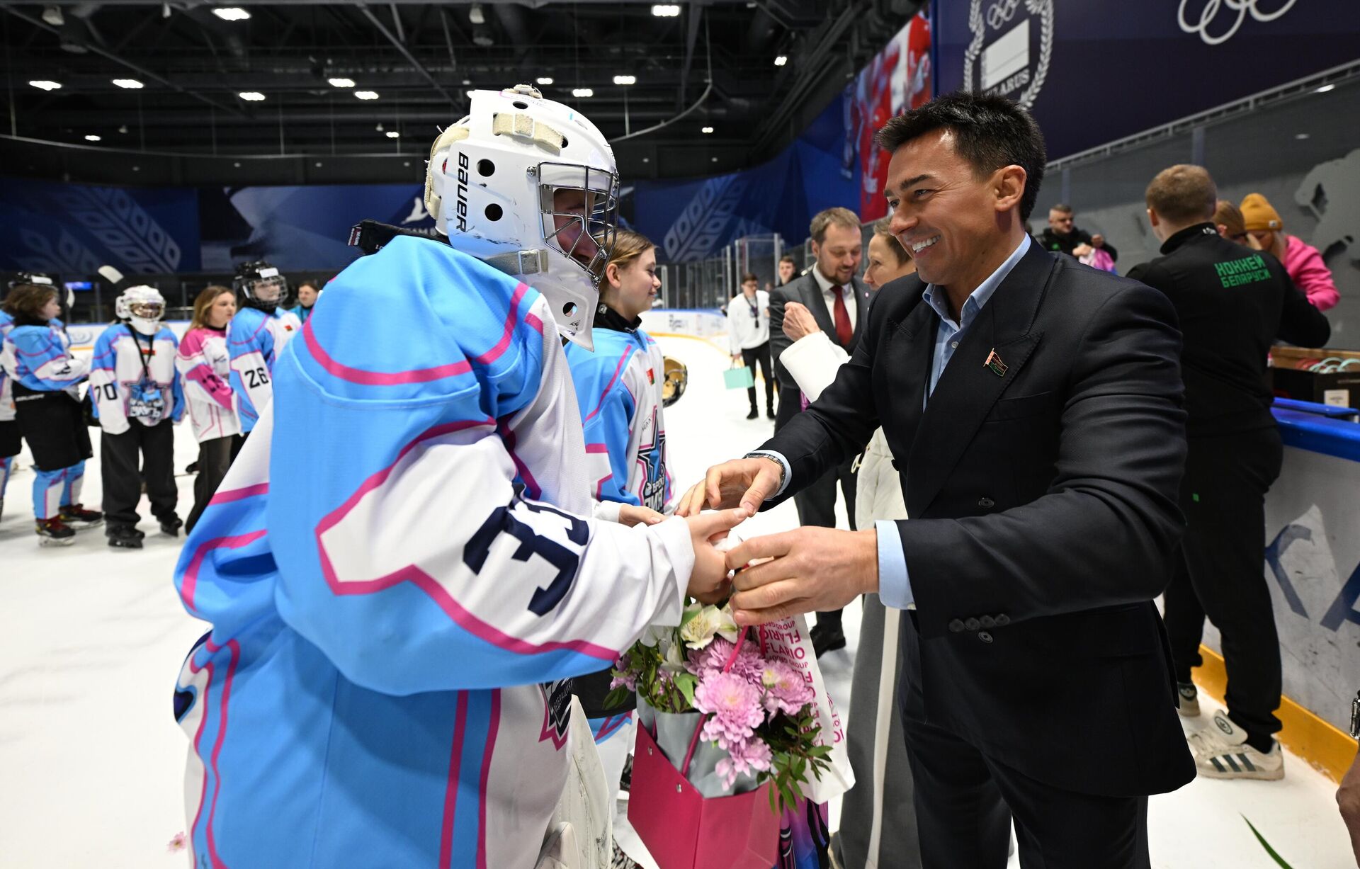 Заместитель председателя Постоянной комиссии Совета Республики по образованию, науке, культуре и социальному развитию Дмитрий Басков - Sputnik Беларусь, 1920, 07.03.2026