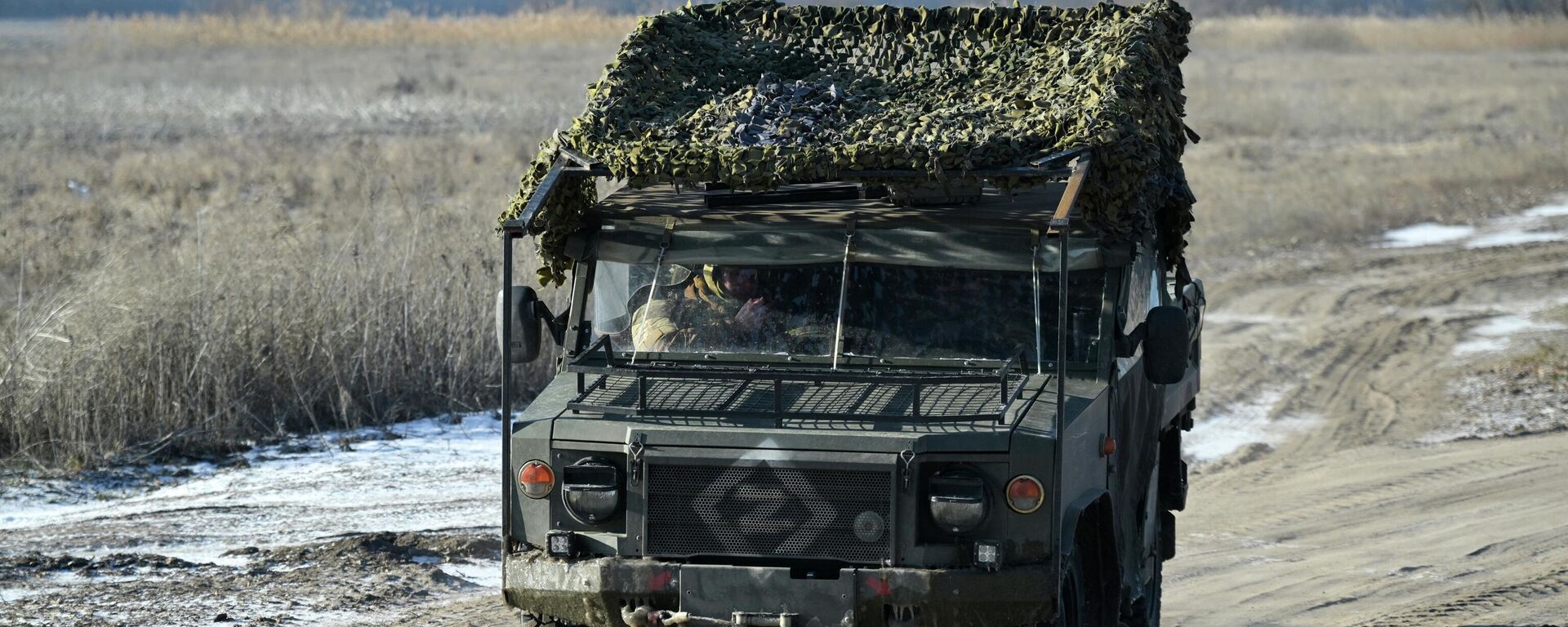 Баявая праца сувязістаў у зоне СВА - Sputnik Беларусь, 1920, 14.03.2026
