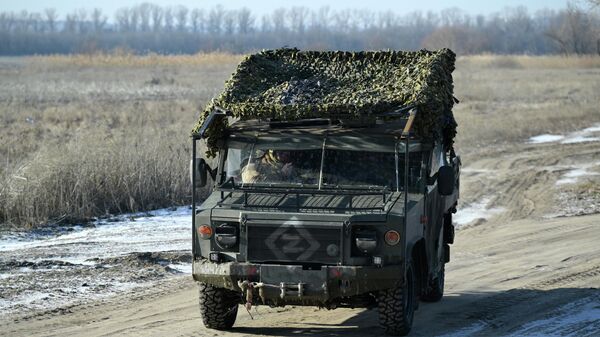 Боевая работа связистов в зоне СВО - Sputnik Беларусь