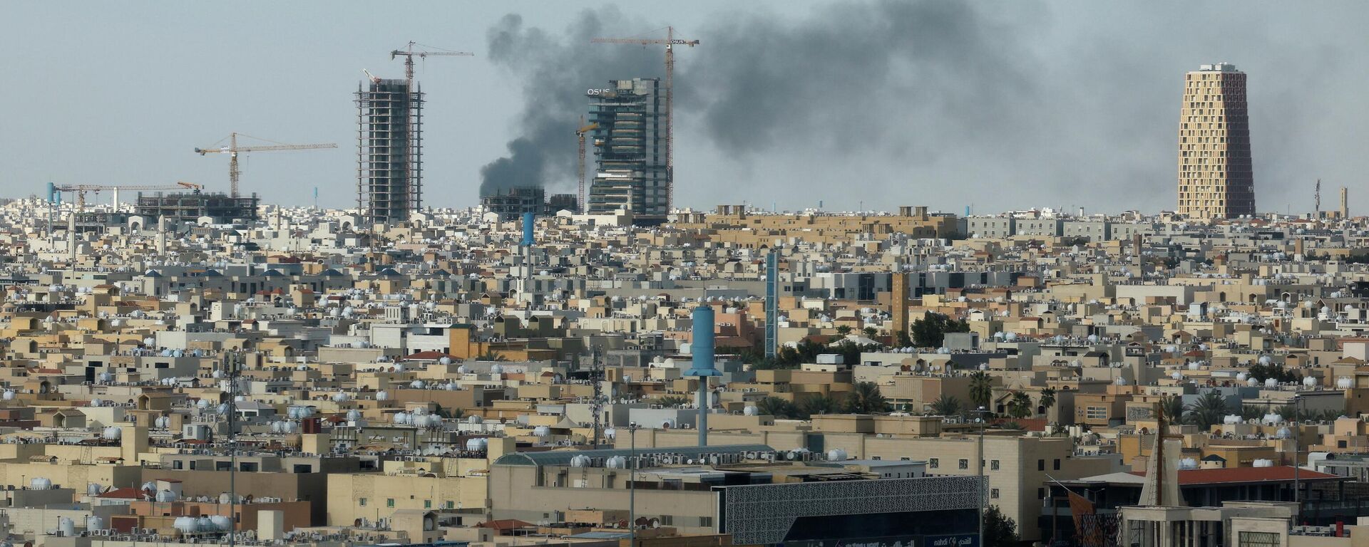 Сітуацыя ў Саудаўскай Аравіі - Sputnik Беларусь, 1920, 09.03.2026