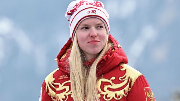 Чемпионка Паралимпиады-2026 россиянка Варвара Ворончихина - Sputnik Беларусь