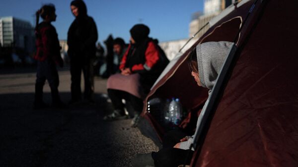 Беженцы в Ливане - Sputnik Беларусь