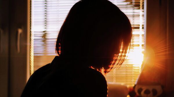 Женский силуэт - Sputnik Беларусь