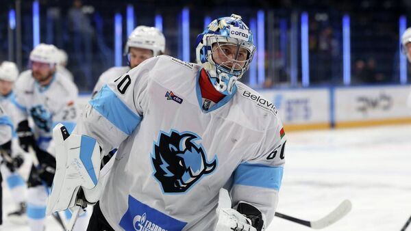 Игроки ХК Динамо-Минск - Sputnik Беларусь