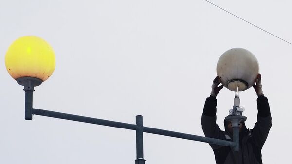 Уличное освещение - Sputnik Беларусь