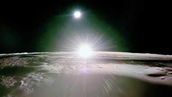 Луна, Солнце и Венера - Sputnik Беларусь