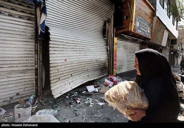 Последствия авиаударов США и Израиля по тегерану