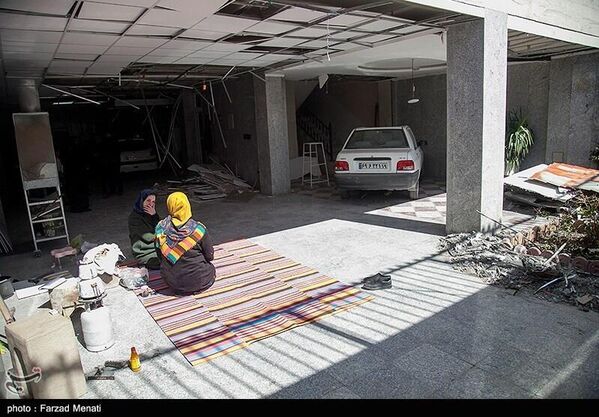 Последствия авиаударов США и Израиля по Керманшаху