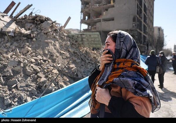 Разрушенные дома в Тегеране после авиаударов США и Израиля. 