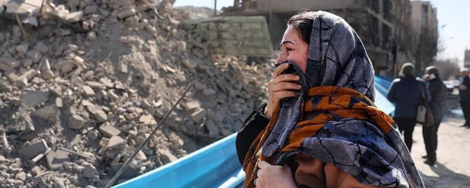 Разрушенные дома в Тегеране после авиаударов США и Израиля  - Sputnik Беларусь, 1920, 26.03.2026