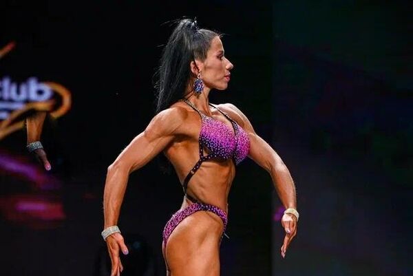 I место на XIV открытом турнире по бодибилдингу и фитнесу &quot;Кубок железного льва&quot;, ноябрь 2024 г. Могилев - Sputnik Беларусь