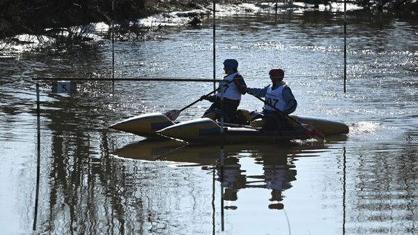 Сплав на байдарках - Sputnik Беларусь