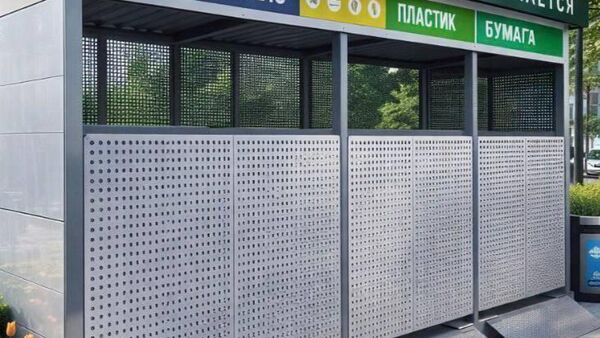 Модульные контейнеры для сбора отходов, архивное фото - Sputnik Беларусь