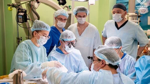 Московские трансплантологи - Sputnik Беларусь