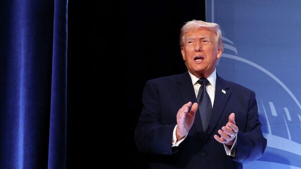 Президент США Дональд Трамп - Sputnik Беларусь