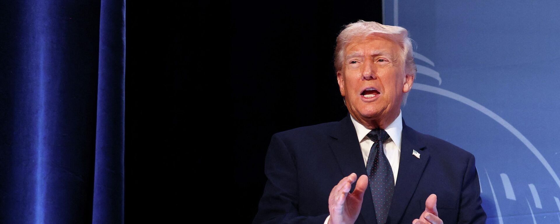 Президент США Дональд Трамп - Sputnik Беларусь, 1920, 08.04.2026