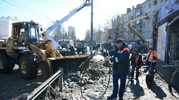 Последствия ракетного удара ВСУ по Брянску - Sputnik Беларусь