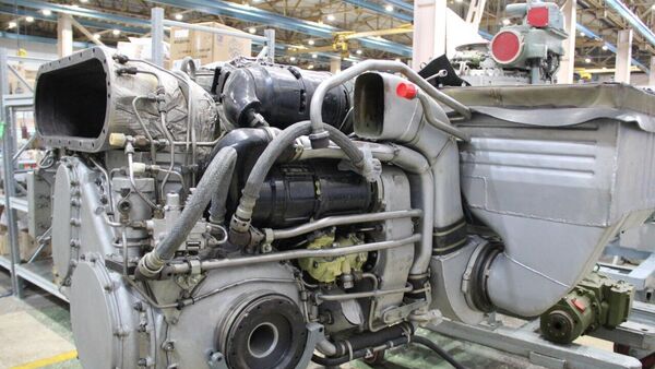 Предприятие Калужский двигатель разработало газотурбинный двигатель для карьерного самосвала БелАЗ  - Sputnik Беларусь