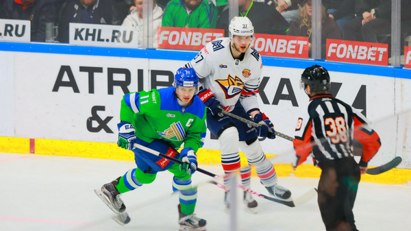 Матч Металлург - Салават Юлаев - Sputnik Беларусь