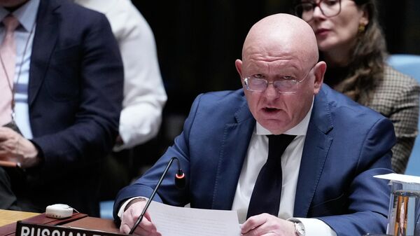 Постпред России в ООН Василий Небензя - Sputnik Беларусь